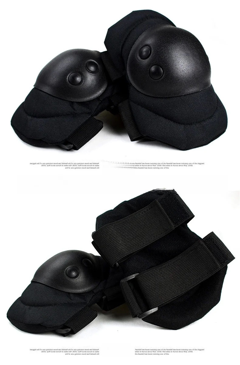 Ensemble de protection des genoux et des coudes pour l'extérieur American Black Hawk CS Sports Cycling Equipment Tactical Protective Equipment Military_voghion.com