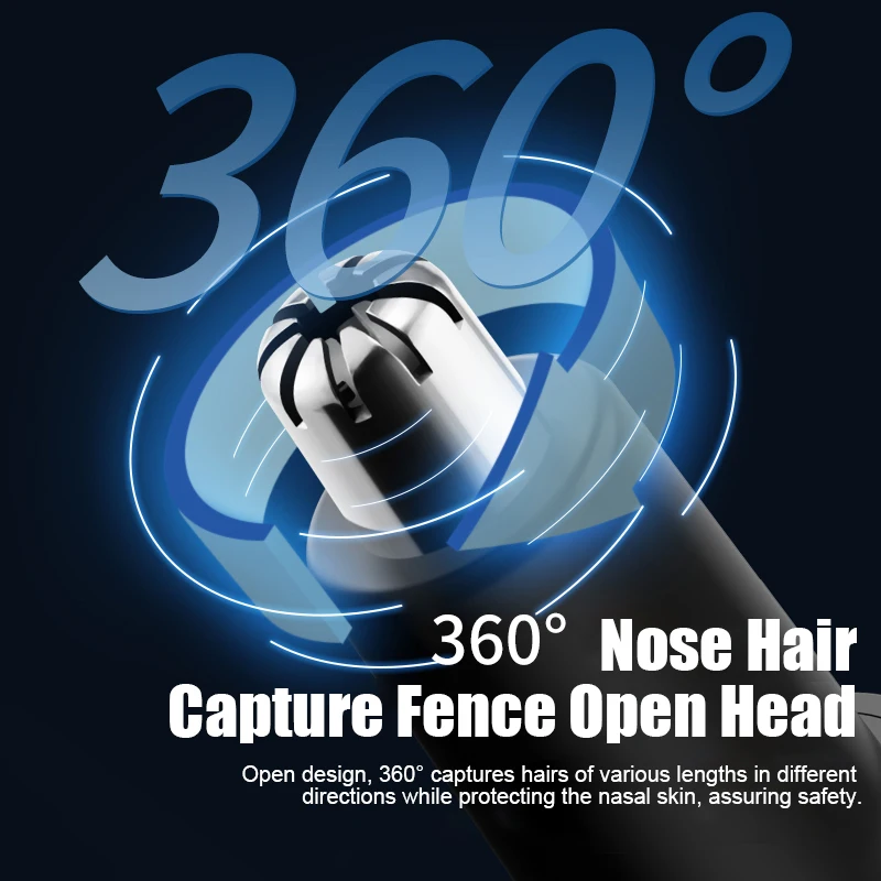 Nose Hair Trimmer Electric Usb Charging Portable Men and Women Mini