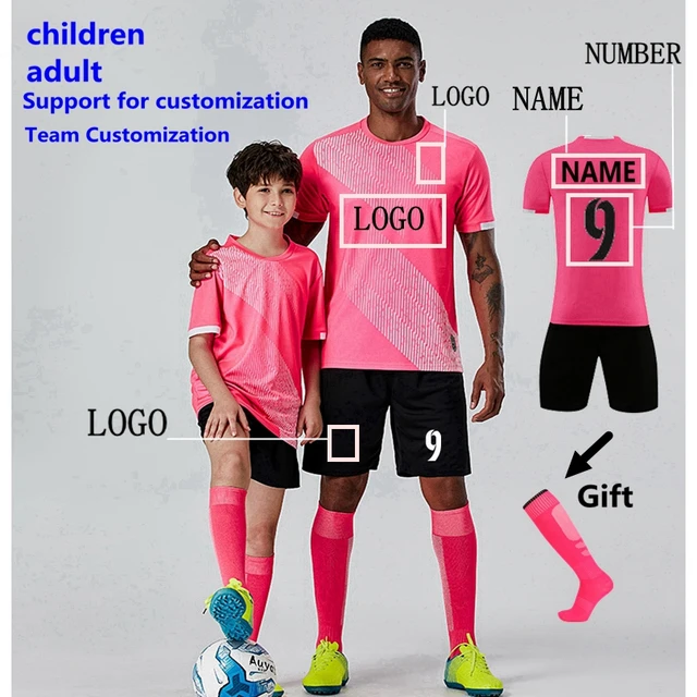 Custom Cheap Boys Football Uniform Youth Kid Blank Football Practice Jerseys  High Quality Soccer Uniform Jersey Set For Children - AliExpress