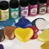 *4-6 Bottles Pearlescent Pigment Powder 5