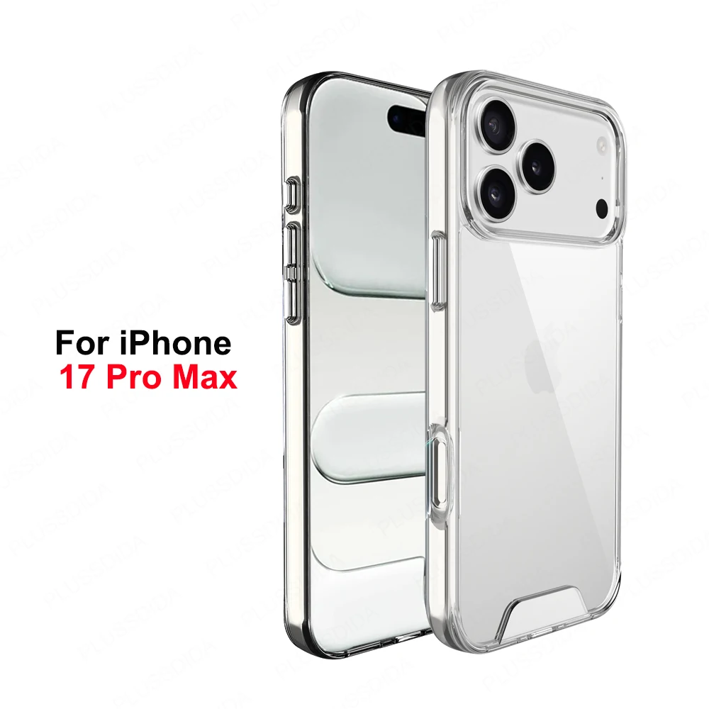 Original Beauty Transparent Acrylic Clear Phone Case Cover