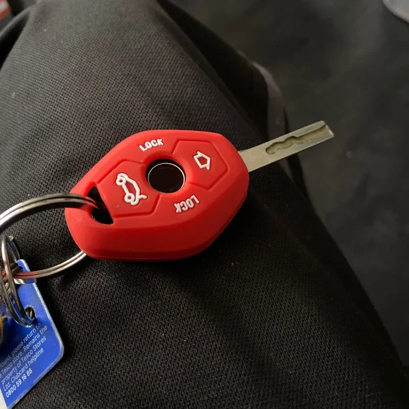 Car Key Case Cover Fit for BMW X3 X5 Z3 Z4 3 5 7 SERIES E38 E39 E46 E83 1998-2005 key case cover,key case,car key shell