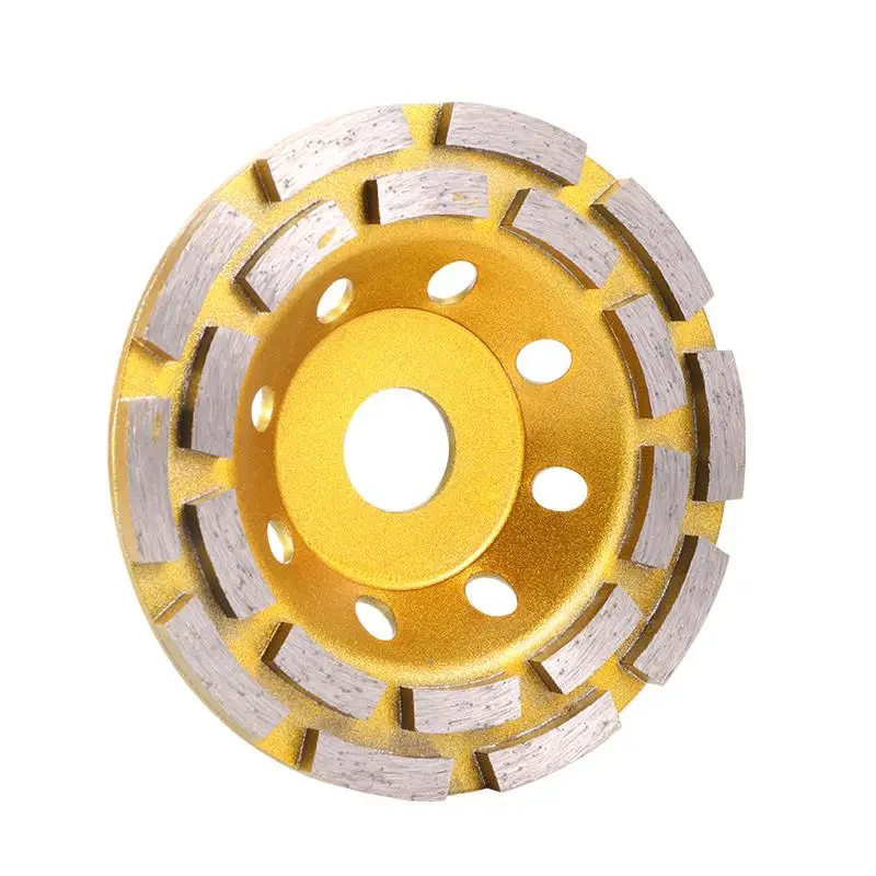 125mm Diamond Segment Grinding Wheel Cup Cutting Disc for Concrete Marble Granite Diamond Grinding Wheel Polishing Pads