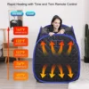 Portable Steam Sauna Tent Full Size Personal Steam Sauna Personal Home Spa with Remote Control 3
