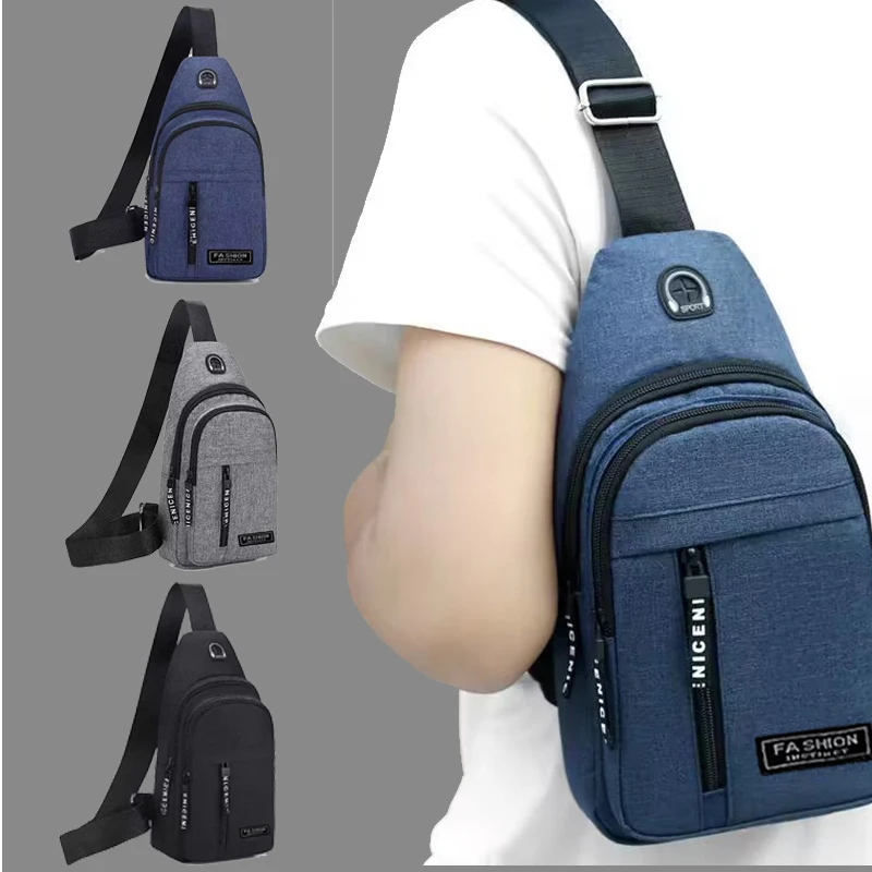 Unisex Crossbody Bag for Outdoor Travel and Sports