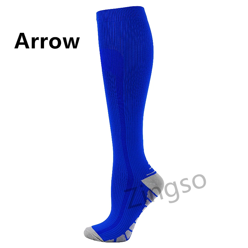 High-Performance Compression Socks 20-30 mmHg for Sports & Everyday Use