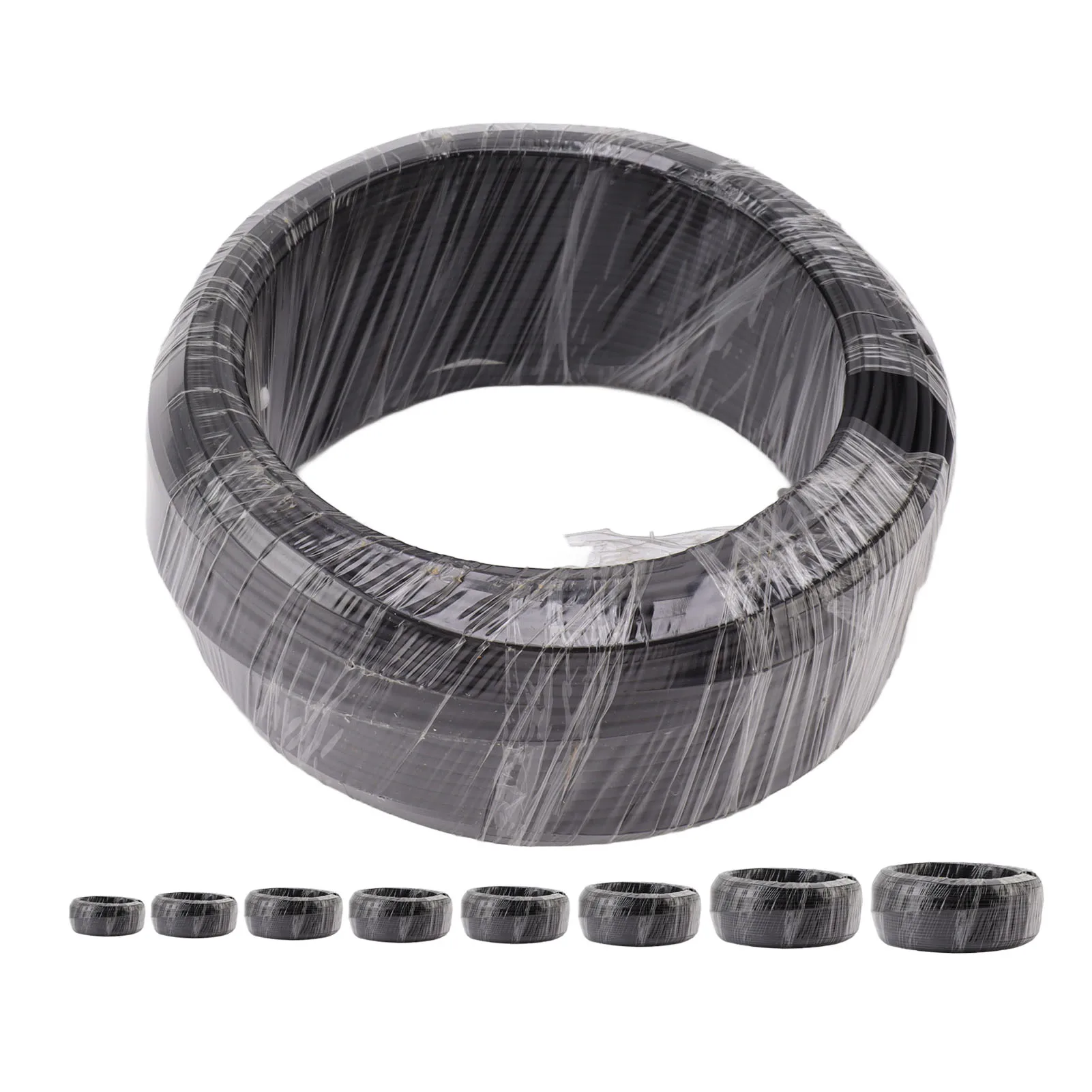 Bonsai-Draht Aluminiumdraht Bonsai-Baum-Trainingsdraht 500g Schwarz für Gartenbau Bonsai-Trainingsdraht Aluminium-Bonsaidraht – Detail 4