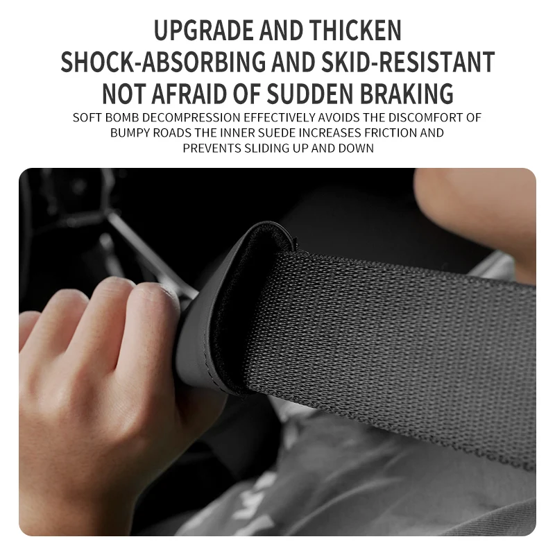 Seat Belt Covers Seat Belt Protector Safety Belt Shoulder Guard for Mazda CX-5 CX5 2013-