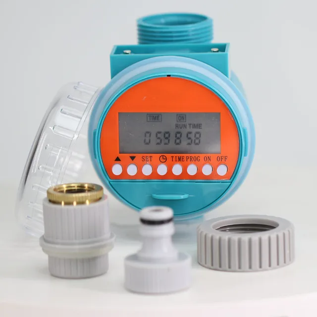 Kerti Esőérzékelő Öntözési Időzítő Növények Csepegtető Öntözővezérlő Rendszer Automatikus Sprinkler Eszköz - Image 5