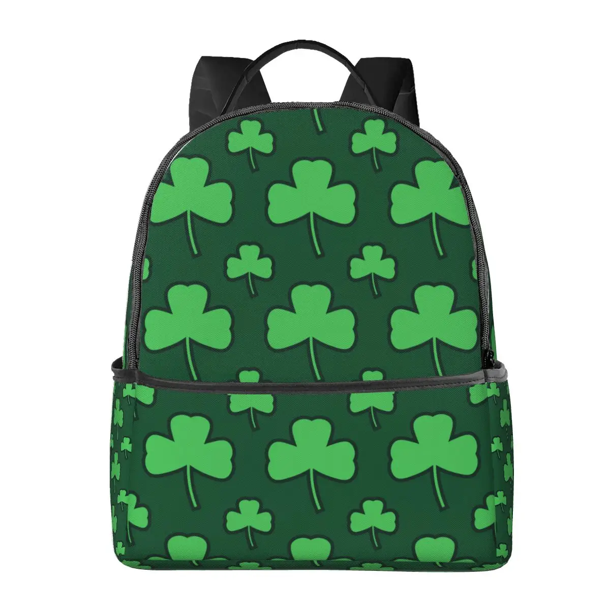 

St. Patrick's Day 3D Print Stylish lightweight Casual travel Large Capacity backpack Adjustable Unisex Daypack