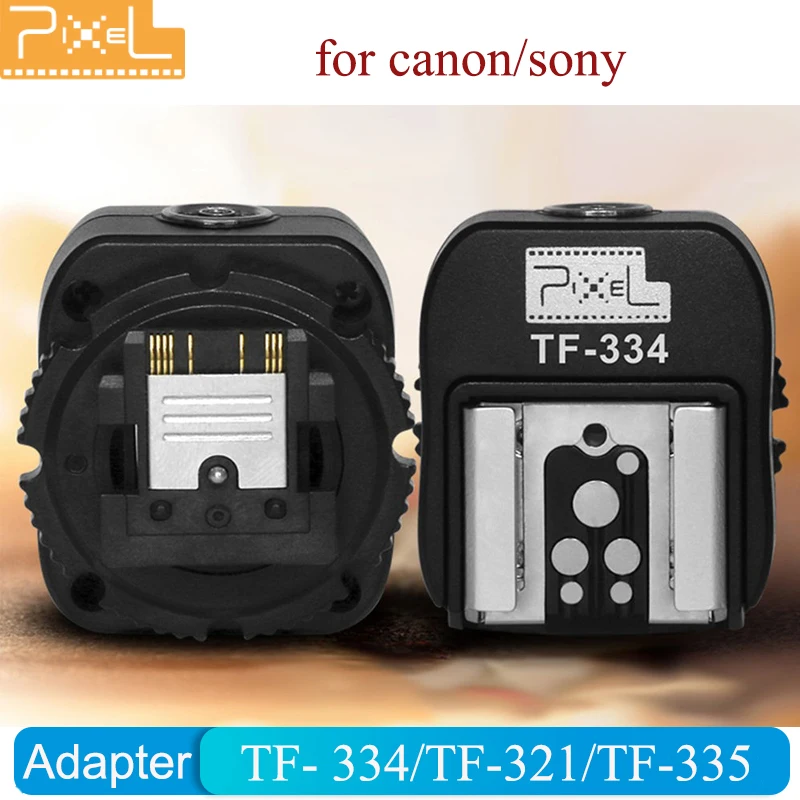 Pixel Tf334 Hot Shoe Adapter For Converting Sony Mi A7 A7s A7sii A7r