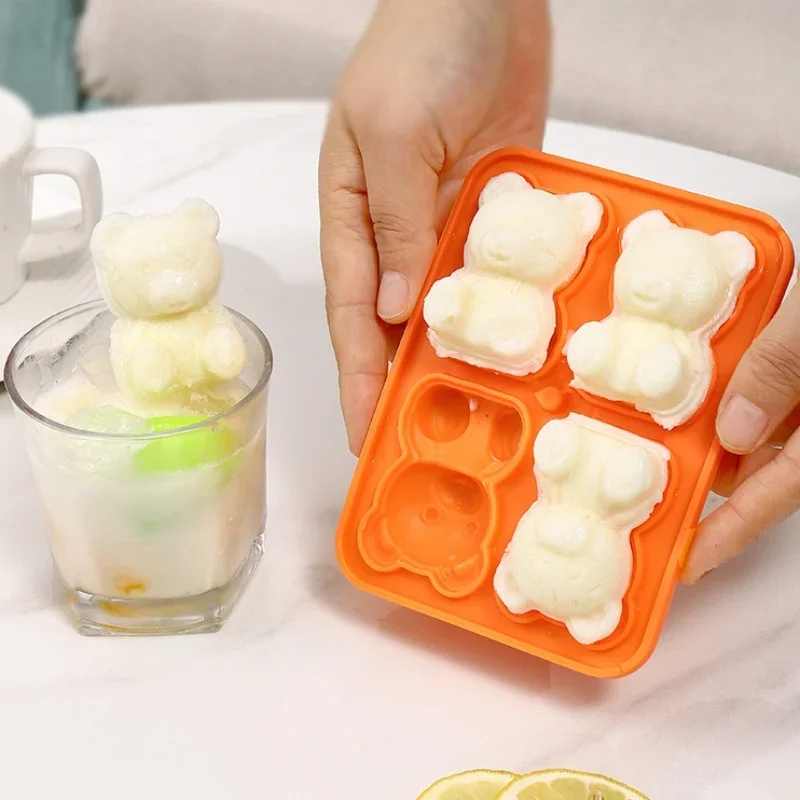 Silicone Ice Cube Mold For Baking And Making Chocolate