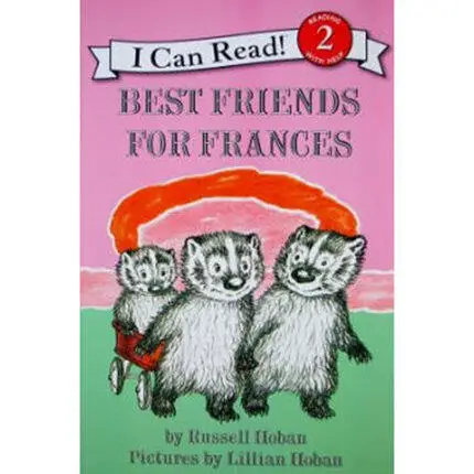 

MiluMilu Original Children Books I Can Read Best Friends For Frances English Story Picture Book