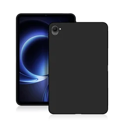 Shockproof Silicone TPU Tablet Back Cover - 8.8 Inch for Redmi K Pad 2025 (Black)