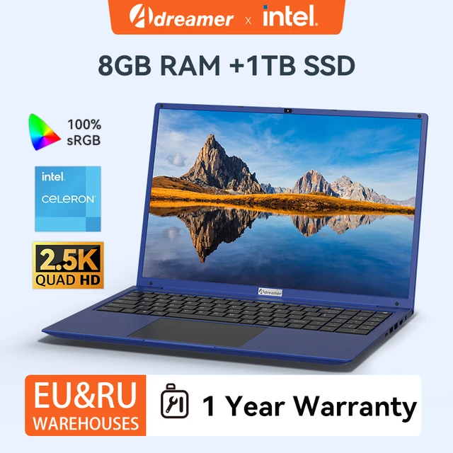 Adreamer Laptop: 16-inch