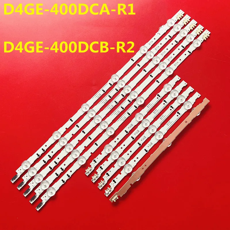 5Kit = 50Pcs Ha Condotto La Striscia Per Ue40H5570 Ue40H5505 Ue40J5500 Ue40H6400 Ue40J5100 D4Ge-400Dca-R1 D4Ge-400Dcb-R2 Bn96-30449A 30450A