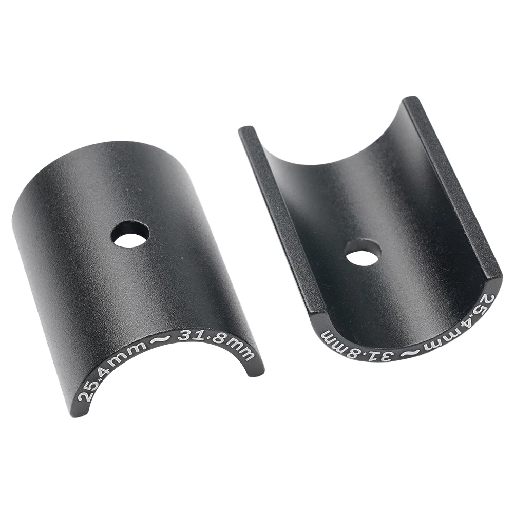 Universal Handlebar Size Adaptor: 25.4mm to 31.8mm Converter Sleeve