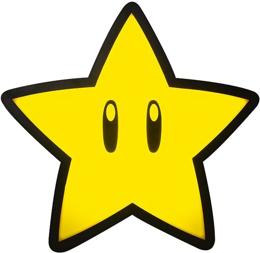 Retro Cute Star Night Light Sound Effect Animation Decorative Night Light USB Game Atmosphere Light, Christmas Gift For Children