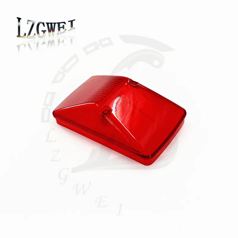 thumbnail image 2 of Motorcycle Tail Light Cover Lens - Fits TTR250, KLX250, XR250 & More Dirt Bikes 2 of 9
