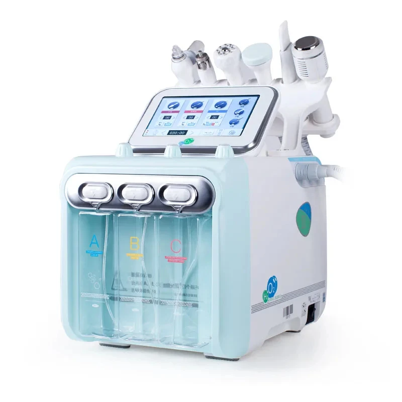 Multifumtions Machine Water Dermabrasion Bio-Lifting Face Care Diamond Microdermabrasion Machine 2024