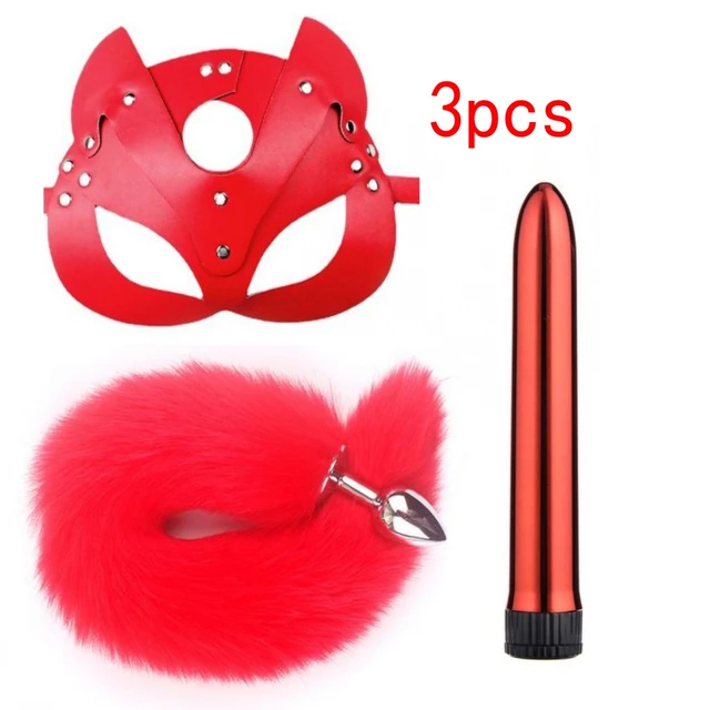 640px x 640px - 40cm Fox Tail Anal Plug With Leather Cat Mask Porn Fetish Bdsm Bondage Pu  Leather Roleplay Sex Toy For Men Women Cosplay Games - Anal Sex Toys -  AliExpress