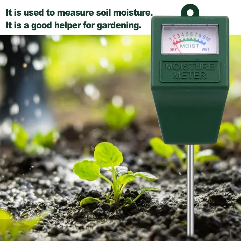 Soil Moisture Sensor Measurement Tester Moisture Hygrometer Hydroponics Gardening Plant Water Flower