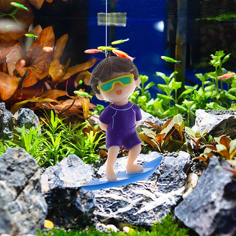 Diver Aquarium Tank Ornament fish tank ornaments fish tank decorations aquarium ornaments