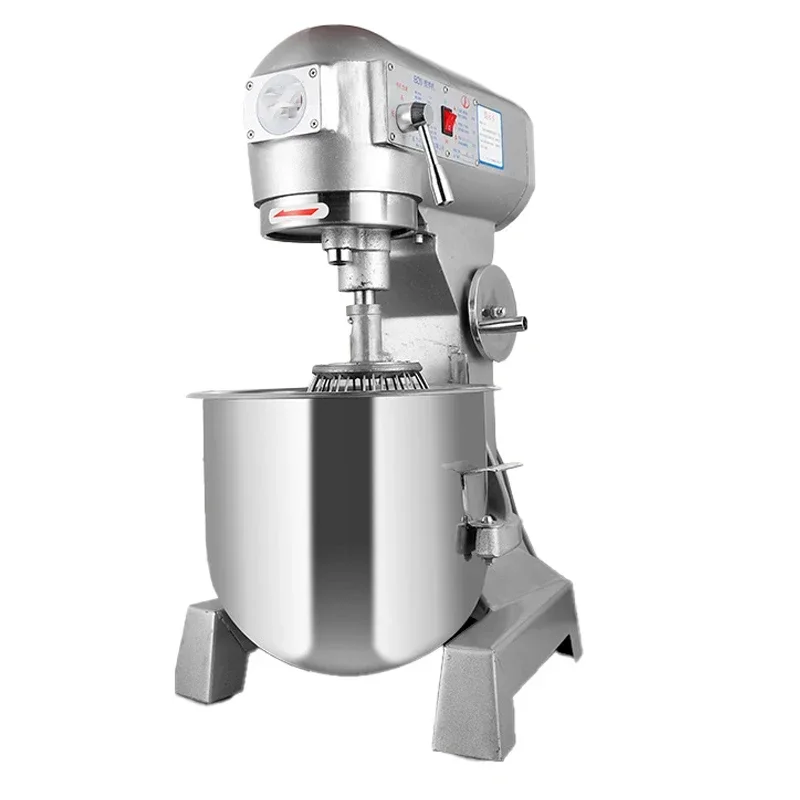 B20 Dough Mixer egg beater commercial noodle machine multi-function kneading flour filling cream fresh milk machine 4