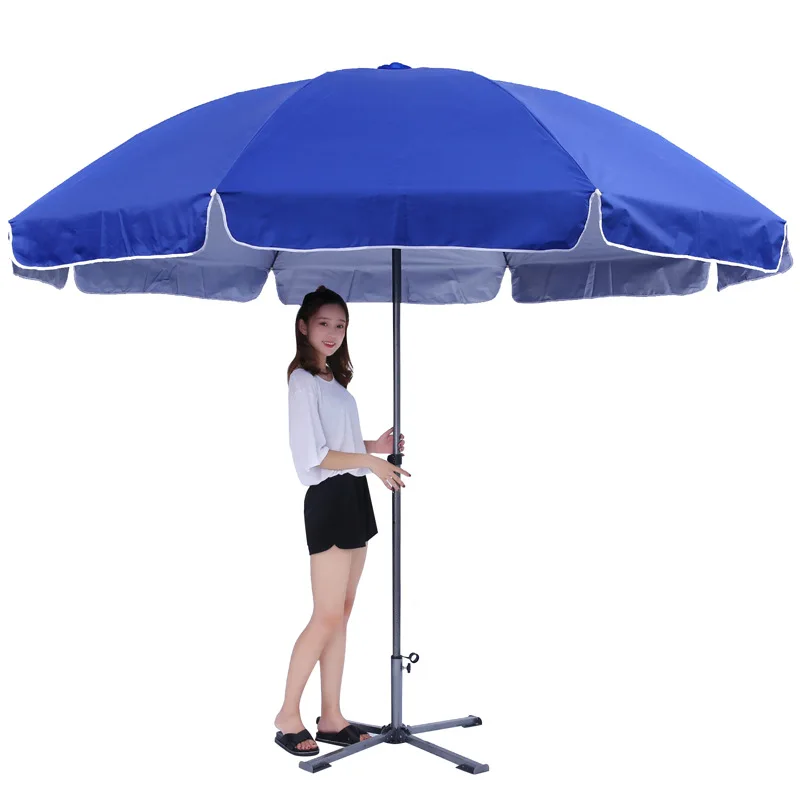 

Sun Umbrella Outdoor Advertising Umbrella Large Outdoor Commercial Stand Umbrella Beach Umbrella Advertising Umbrella