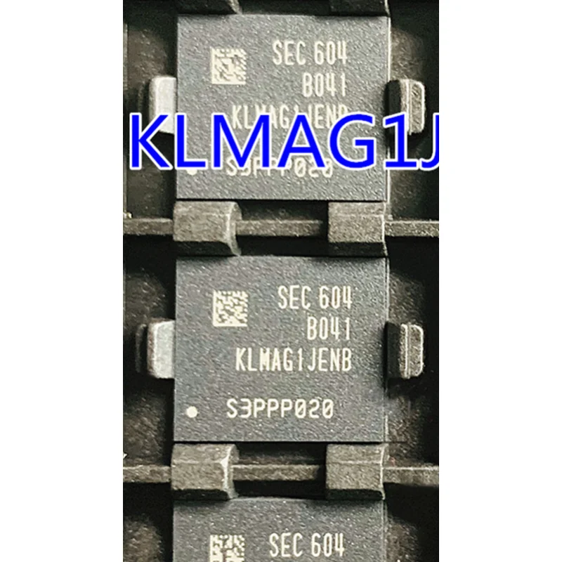 

5PCS 100% new original KLMAG1JENB-B041 BGA153 EMMC 5.1 16GB