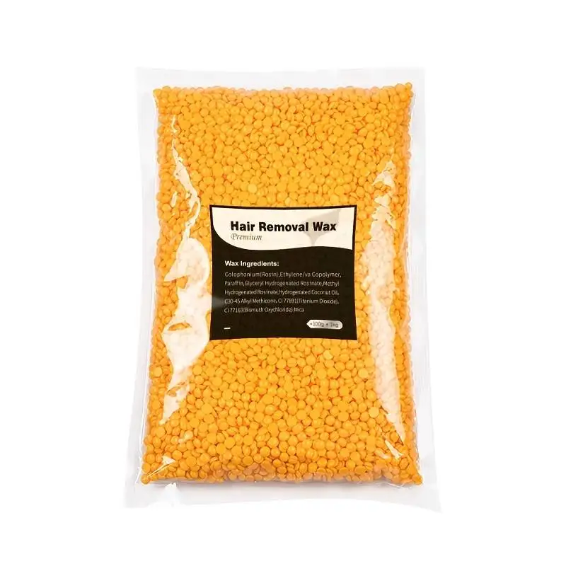500g/100g Hard Waxing Wax Beans for Hair Removal Hot Film Wax for Heater Machine Depilatory Beads Whole Body