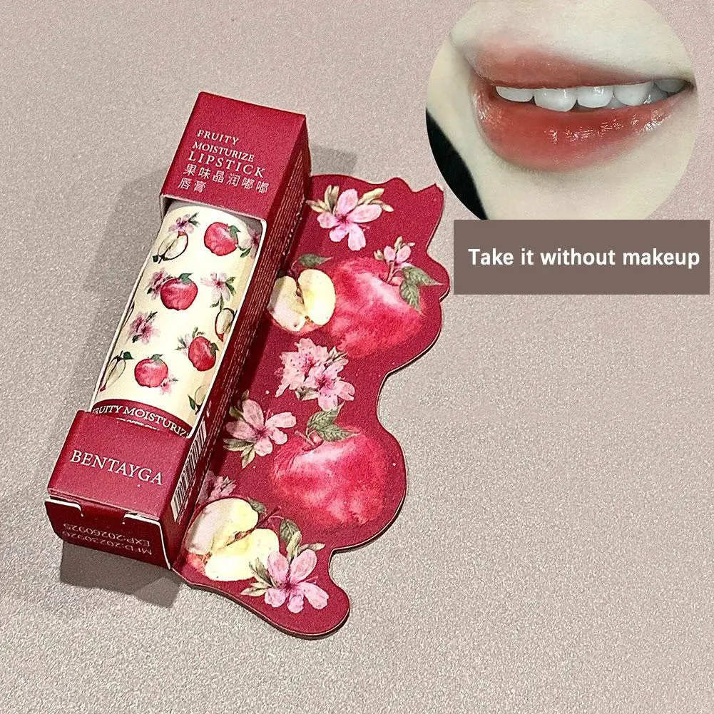 

Feeling Doodle Lipstick Colored Moisturizing Lip Balm and Moisturizing Nourishing Lip Lines Anti-Chapping Lipstick Fade W7W7