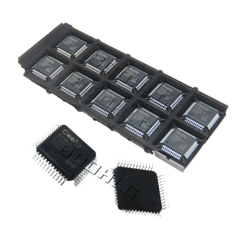 

10 шт. APM32F103CBT6 32-разрядный Стандартный микроконтроллер может заменить STM32F103CBT6 оригинальный аутентичный