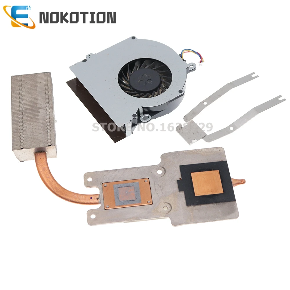 NOKOTION V000120610 Laptop CPU Heatsink Cooling Fan for Toshiba satellite L300 L305 L350 A300 A350 Radiator