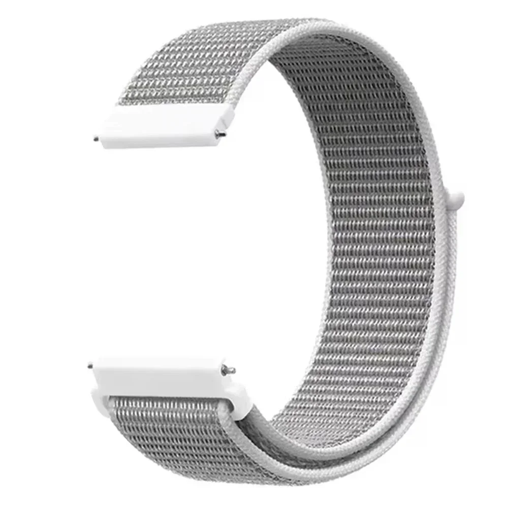 Nylon Loop Sport Bracelet Strap - Premium Adjustable Band