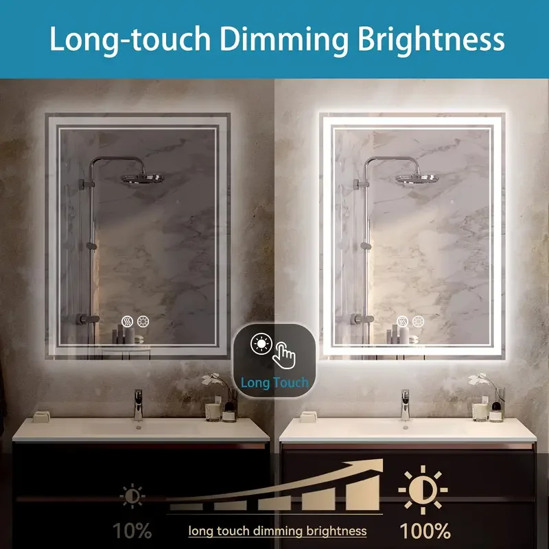 Illuminated Bathroom Decor