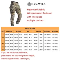 G3 Combat Pants +Pad Elastic Pant Tactical Gear CP Climbing Training Camo Outdoor Tactic Pants Airsoft Cargo Casual Work Trouser 2