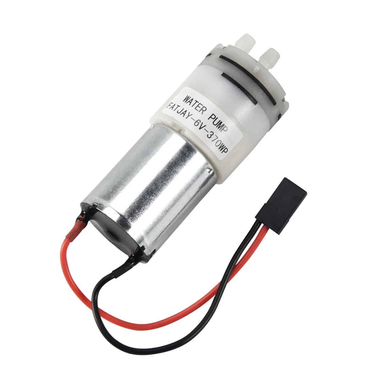 Tyst vattenpump 370 för RC-båt, kylning 3-6 V