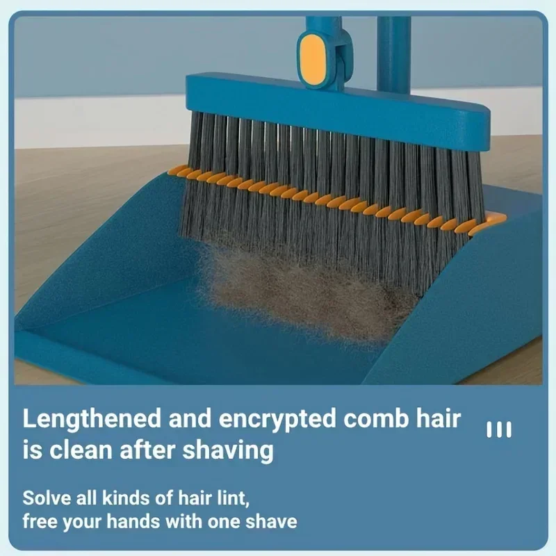 Upright Dustpan and Broom Combo 2