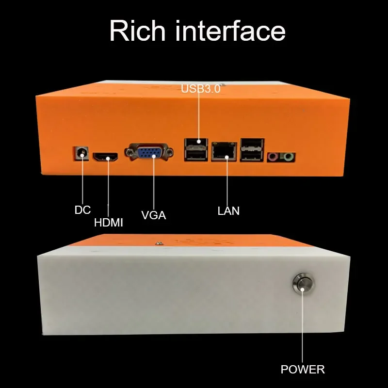 Super Game Console X Plug and Play On TV 1037U 500G HDD 70000+