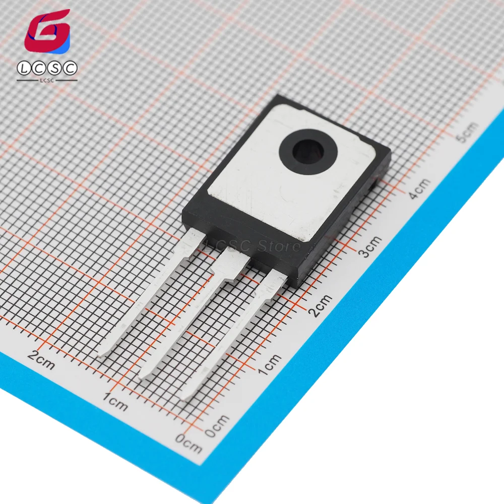 5 개/몫 기존 50TPS12L 사이리스터 고전압 위상 제어 SCR 50A 1.2KV Triac VS-50TPS12L-M3 TO-247