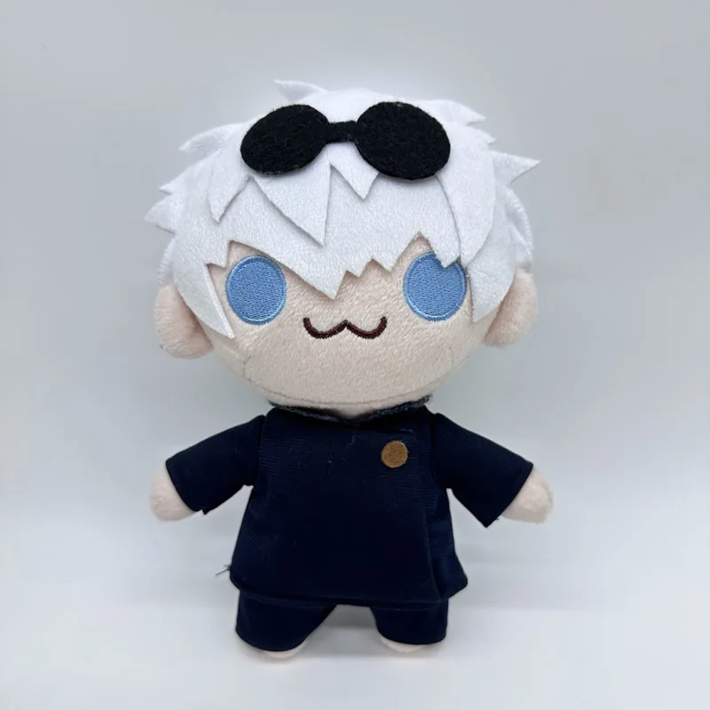 새로운 Gojo Saturo Geto Suguru Jujutsu Kaisen 코스프레 플러시 귀여운 소프트 컬렉션 소품 21cm