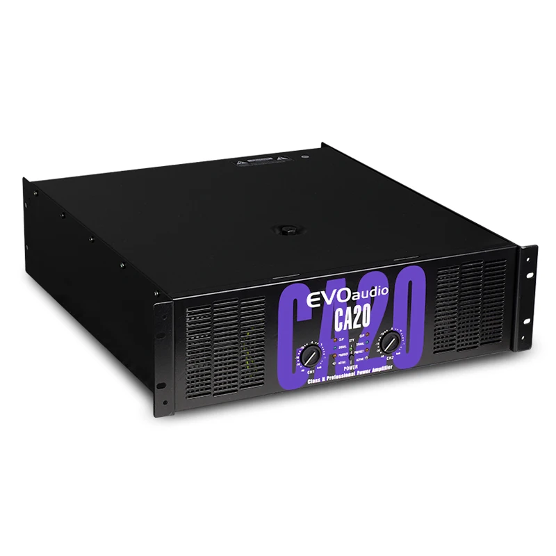 CA20 Two-stage Class H 500 Watt 2ch Bass Audio Power Amplifier Board Module For Active Speaker