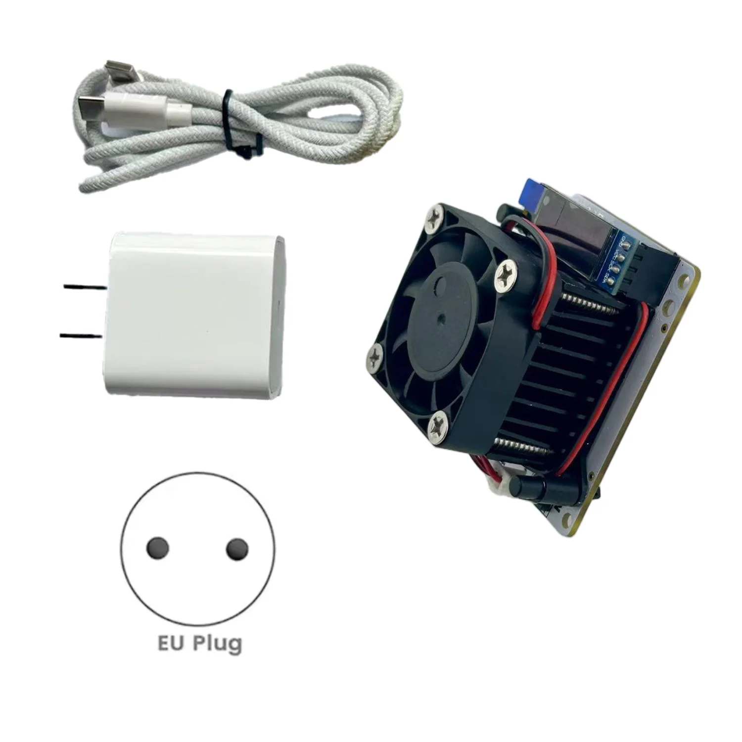 Bitdsk N8 200Gh/S BM1397 ビットコイン ASIC BTC マイナー ソロ ロト マイナー US/EU/UK/AU/BR プラグ  Type-C PD 電源付き - AliExpress