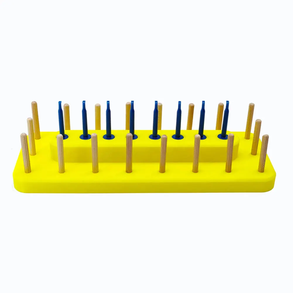 Fly Tying Thread Spool Stand 2 In 1 Fly Tying Tool Caddy Fly Tying Storage Rack for Lure Fly Fishing