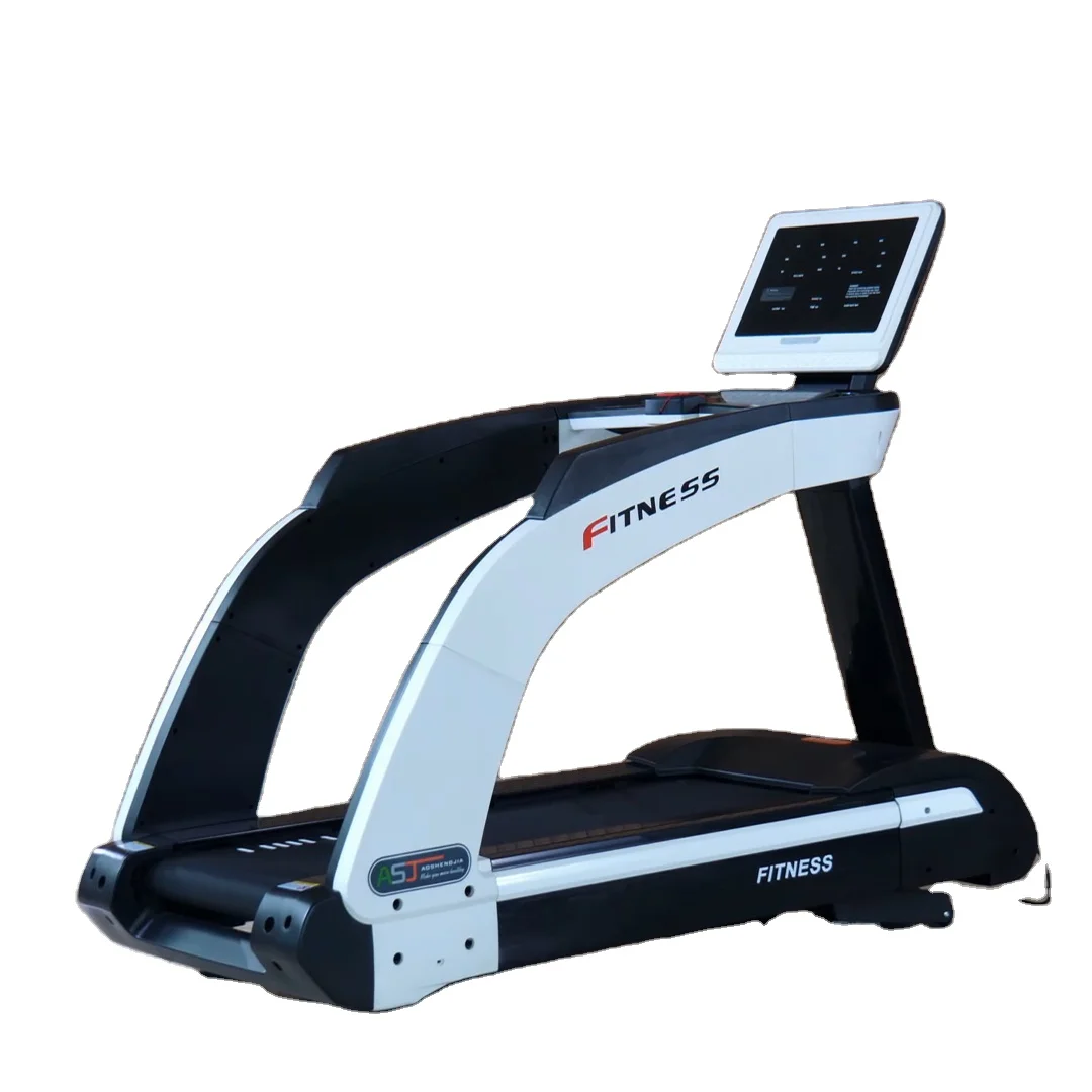 

Commercial use ASJ8600 Gym grade 3.0-7.0HP Running Machine LED Treadmill