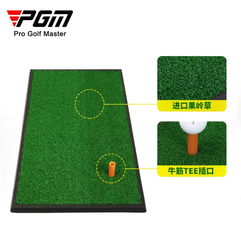 

PGM golf mat swing mat indoor practice mat single grass mat swing mat