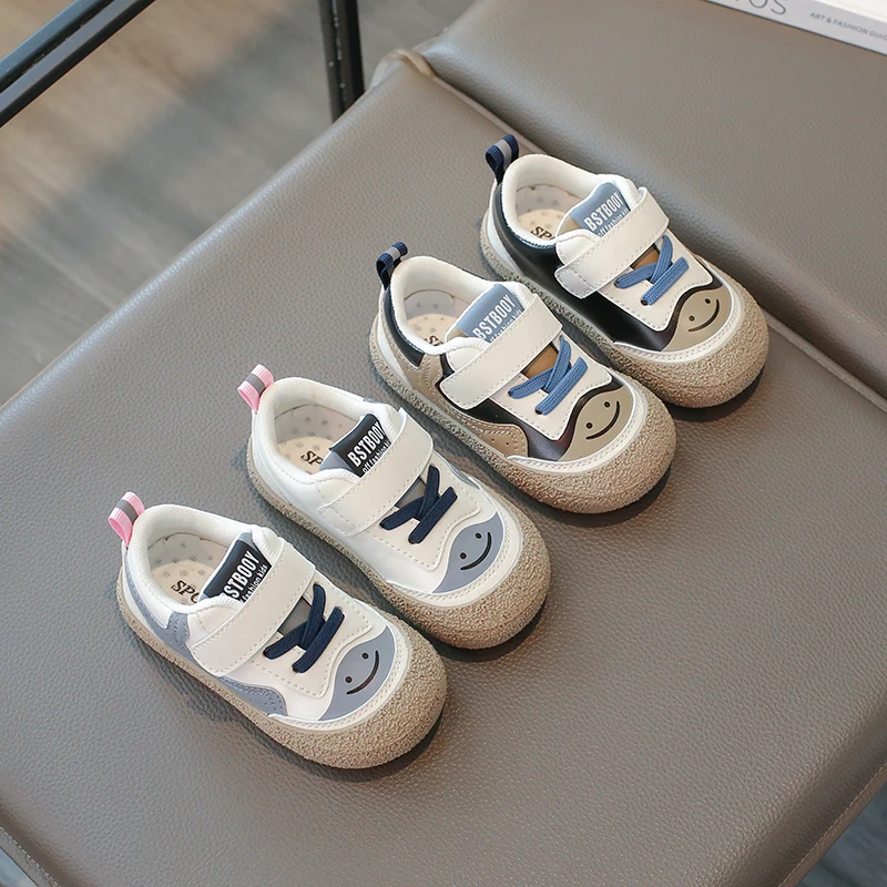 Kids Soft Anti Slip Sneakers for Boys and Girls