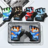 Child Cycling Camouflage Children's Half Finger Bicycle Gloves High Elastic Non-slip Bike Gloves Riding Equipment Accessories 3