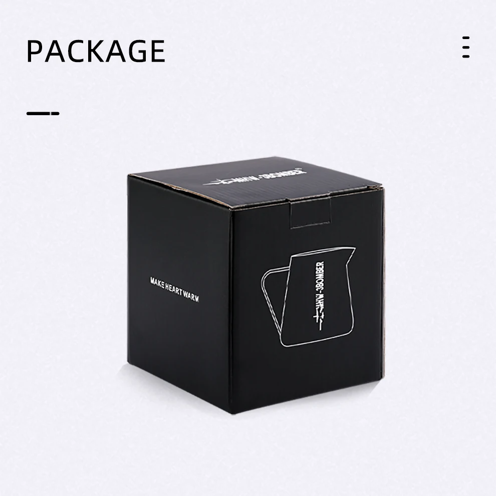 Description Picture 4 of itemMHW-3BOMBER Elf 500ml Coffee Server Glass Coffee Pot Espresso Dripper Pour Over Maker Brewer Pot Chic Home Coffee Accessories